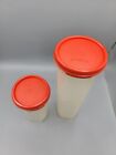 Vintage Tupperware Spaghetti Keeper Containers