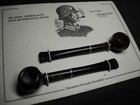 Ww2 German Wehrmacht Heer Smoking Pipes X2   Card - Very Rare 