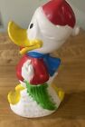 Vintage Empire Walt Disney Blow Mold Donald Duck W  Cord 15  Rare Christmas