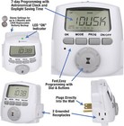 Intermatic Dt620 Astronomical Digital Indoor Timer - 2 Devices  Auto On off