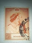 Nigeria Commemorative Stamps 1935-1949 Collection Used Incl 5 - Silver Wedding