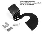 Grab Bar Mic For Holder Wrangler Jl 2018  Passenger 75wxst Cb Radio Mount Usa