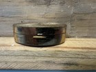 Vintage Max Factor Gold Tone Metal Lipstick Case With Mirror