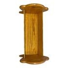 Handmade Oak Wood Doll Cradle Rocker Scroll Cut 22in Baby Doll Toy Nursery