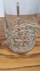 Vintage Soviet Filigree Podstakannik Tea Glass Holder Set 2  Ussr
