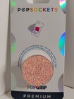 Popsockets Popgrip Premium  With Swappable Top For Cell Phones - Sparkle Pink
