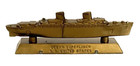 Kelloggs Cereal Premium Ocean Superliner Ss United States Atlantic Crossing 2 Pc