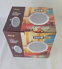 Pyle Pro 6 5   200w 2-way In-ceiling wall Speaker System White New