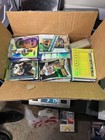 5lbs Box          Huge Sports Card Mystery Lot      Mlb     Nfl     Nba     Base  Inserts 