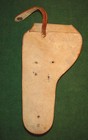 Beautiful Antique Mexican Revolution Floral Carved Holster Fits  S w - Colt Revs