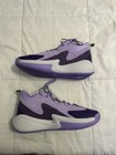 Under Armour Curry Men s Basketball Shoes Purple Green White Low Top 6000750-538