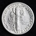 1929 Mercury Silver Dime Nice Au Free Shipping