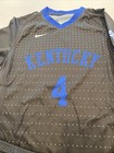 Game Worn Used Kentucky Wildcats Soccer Kit Jersey Medium Nike Shorts  4