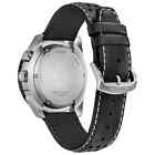 Citizen Eco-drive Promaster Nighthawk Quartz Leather Band Men Watch - Bj7137-07e