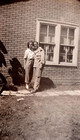 Vintage Photo Old Antique Picture Image Family Home Girl Lady Man Hug Love