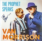 Vintage Van Morrison Signed  the Prophit Speaks  Record Album Vinyl Lp  jsa Loa 