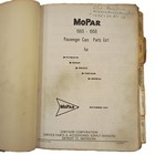 1955 1956 1957 1958 Passenger Cars Parts List D-16451 Rare Mopar Manual Chrysler