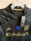 Adidas Authentic Los Angeles Football Club Lafc Home Jersey Size Medium Nwt