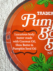 Trader Joe s Pumpkin Body Butter W  Coconut Oil And Sheabutter Lotion 8oz Jar