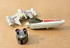 Vintage 1978 Battlestar Galactica Colonial Viper Ship Mattel  30