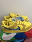 Men   s Size 6 5 - Nike Dunk Low Sb X Grateful Dead Yellow Bear