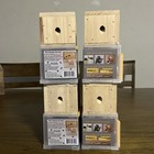 New Bees N Things Carpenter Bee Trap - Lot Of 4 - Wood Outdoor Non-toxic 