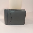 Wallet Slim Alpine Swiss Mens Rfid Protected Slimfold Leather Bifold Id