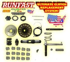 2 Stroke 48cc 66cc 80cc 100cc Motorized Bike Clutch Repair System For Kit Engine