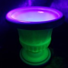 Macbeth Evans Uranium Glass Grecian Urn Milk Textured Vase  dish   Egg Cup 3 