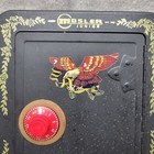 Vintage Brumberger Mosler Junior Toy Safe Bank 10  Combo Included Works Well