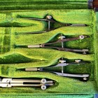 Eugene Dietzgen Co  Drafting Instrument Set Model  1188p Incomplete