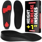 Height Increase Insoles For Men - Comfy Shoe Lifts  1  For Size 10-11 5 Shoes
