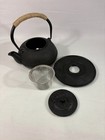 Japanese Tetsubin Cast Iron Teapot Tea Kettle With Trivet And Stainless Infuser