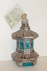 2010 - Temple Lantern - Old World Christmas Blown Glass Ornament New W tag 36141
