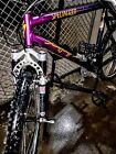 1993  Specialized Stumpjumper Vintage Original Mountain Bike  Rare Purple Green