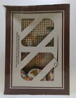 Vintage 1982 Latch Hook Kit Christmas Candle 12  X 12  -sealed-
