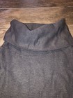 Nwot Shermie Women Long Sleeve Turtleneck Pullover Sweater Loose Gray Sz Medium