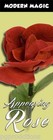 Deluxe Appearing Spring Rose Small Cloth Flower Magic Trick Magician Folding Toy