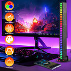 Wireless Sound Activated Rgb Light Bar Rechargeable Pickup Music Rhythm Light