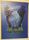 Marq Spusta Band Of Horses Silkscreen Print Owl Art Greek Berkeley Poster Panic