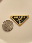 Prada Triangle Tag Zipper Pull