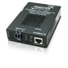 Transition Networks Stand-alone Fast Ethernet Poe Media Converter