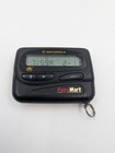 Vintage Motorola Flex Pager Beeper With Belt Clip Black A05yzb5811aa 