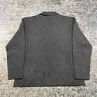 Nwt Vintage Alan Paine Cashmere Wool Knit Sweater Blazer Jacket Gray Size 3xl