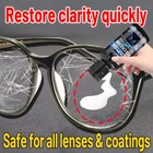 Glasses Scratch Repair Polishing Cream Lens Eyeglass Frame Cleaner Remover Kit