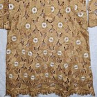 Dashiki Mens Top   Bottom Multicolor Gold Euc Embroidered Studded 