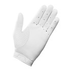 New 2025 Taylormade Tour Preferred Leather White Golf Glove Mens Cadet Medium