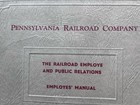 Vtg  1948 Nov  Pennsylvania Railroad Company Eastern Region Employees Manual Prr