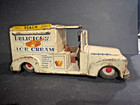 Vintage 1950 s Japan Tin Friction Delicious Ice Cream Truck