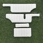 Amf Mustang Deluxe Pedal Car Interior Kit - Seat   Door Panels W Shifter By Clb